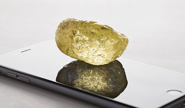 Hallan el diamante más grande de América del Norte bajo el Ártico en Canadá Hallan el diamante más grande de América del Norte bajo el Ártico en Canadá