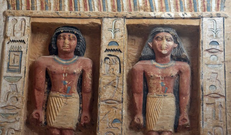 Hallan tumba de hace 4.400 años de un «inspector divino» en Egipto Hallan tumba de hace 4.400 años de un «inspector divino» en Egipto