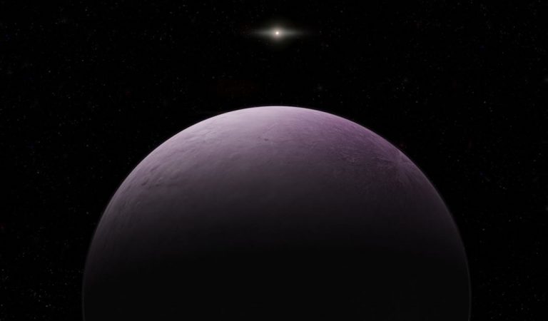 Hallan un nuevo planeta enano en las afueras del Sistema Solar Hallan un nuevo planeta enano en las afueras del Sistema Solar