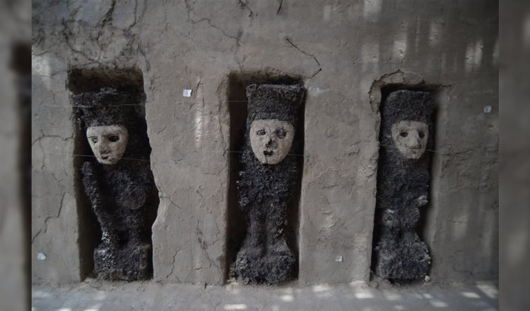 Ídolos de Chan Chan y sacrificio masivo en Perú son catalogados como unos de los mejores hallazgos arqueológicos del 2018 Ídolos de Chan Chan y sacrificio masivo en Perú son catalogados como unos de los mejores hallazgos arqueológicos del 2018