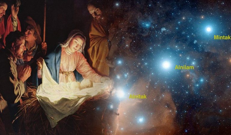¿La historia de Navidad dibujada en las estrellas? ¿La historia de Navidad dibujada en las estrellas?