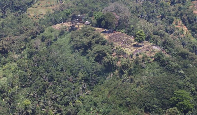 La Pirámide más antigua de la historia podría esconderse en Indonesia, dice científico La Pirámide más antigua de la historia podría esconderse en Indonesia, dice científico