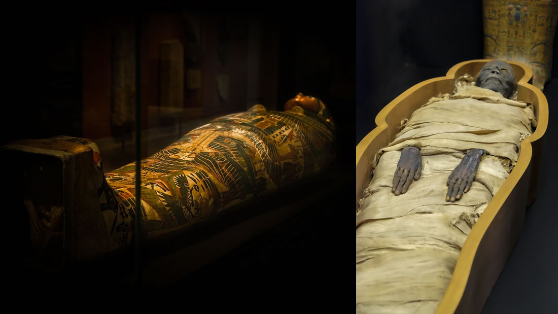 ¿Maldición egipcia? Seis arqueólogos mueren misteriosamente luego de abrir un sarcófago