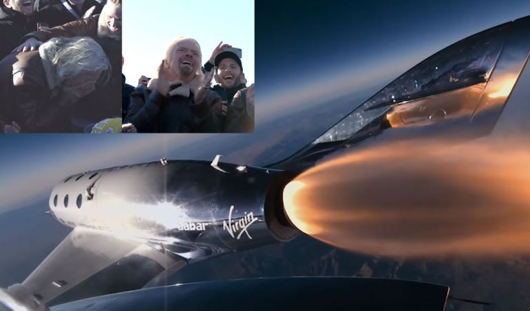 Mira el impresionante vídeo del primer vuelo espacial de Virgin Galactic Mira el impresionante vídeo del primer vuelo espacial de Virgin Galactic