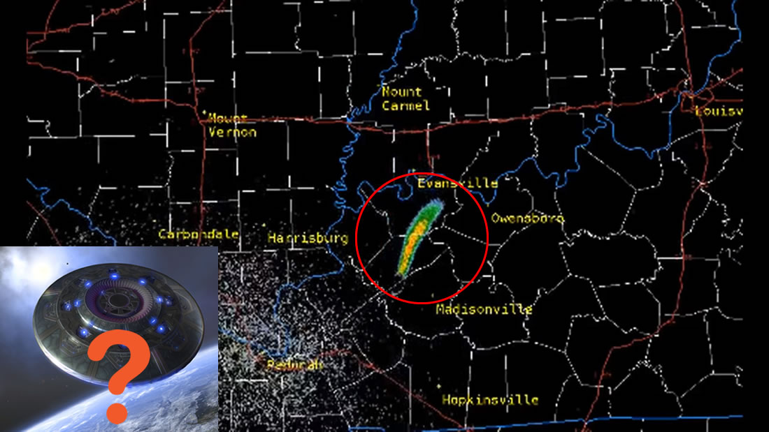 Misterioso estallido de radar fue detectado al sur de Illinois durante 10 horas