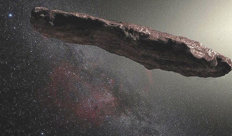 No hallan señales alienígenas en ‘Oumuamua, pero no descartan que pueda ser una nave extraterrestre No hallan señales alienígenas en ‘Oumuamua, pero no descartan que pueda ser una nave extraterrestre