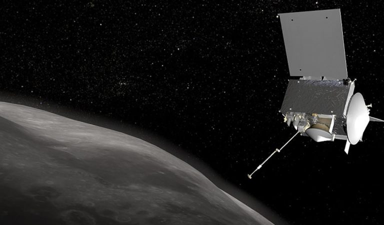 OSIRIS-REx halla agua en el asteroide Bennu OSIRIS-REx halla agua en el asteroide Bennu
