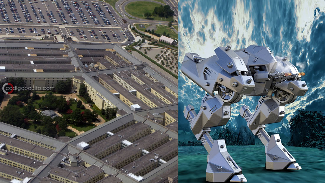 Pentágono busca adquirir miles de robots para campo de batalla