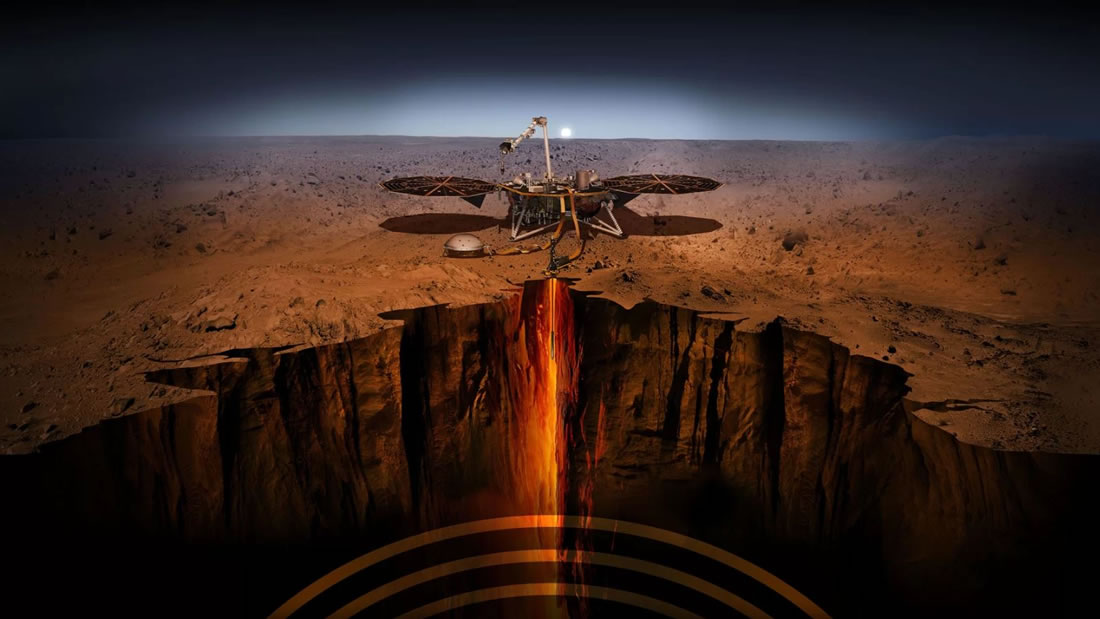 ¿Podría existir vida en el subsuelo de Marte?