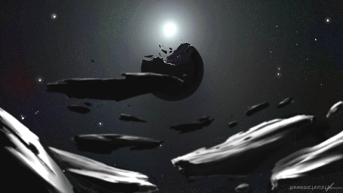 Rastrean otros cuatro objetos interestelares. Oumuamua no es el único