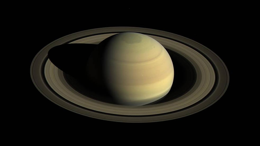 Saturno está perdiendo sus anillos a un ritmo «del peor de los casos»