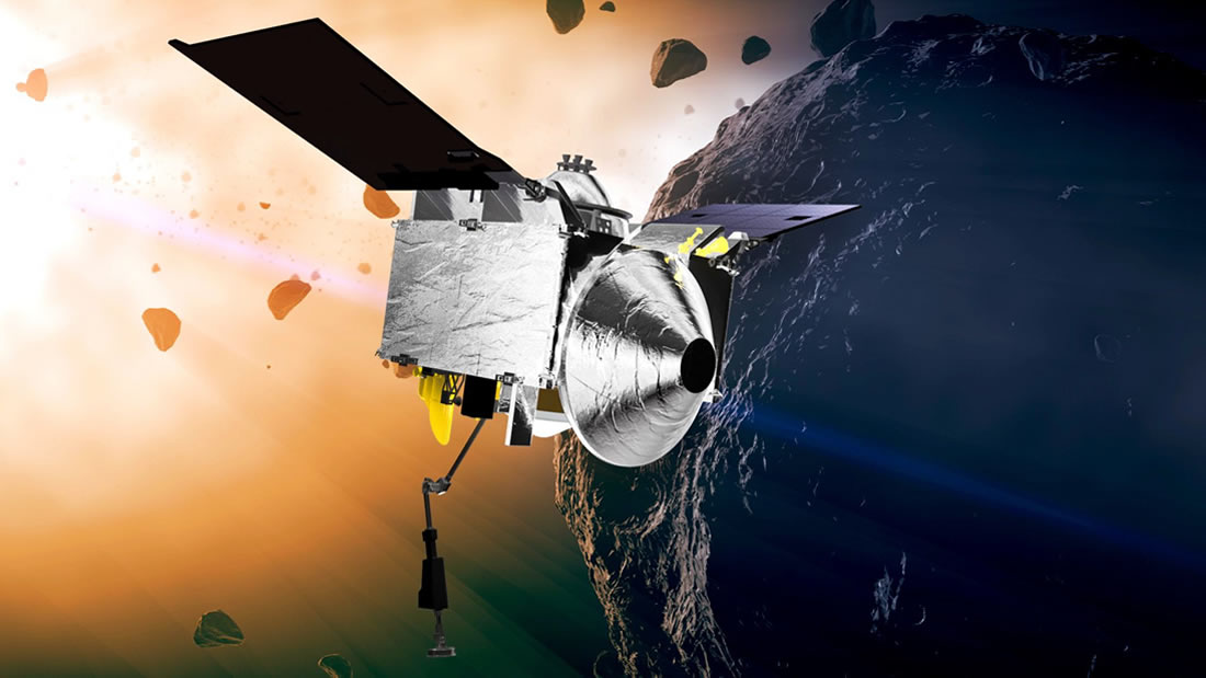 Sonda OSIRIS-REx llegó al temible «asteroide de la muerte», Bennu