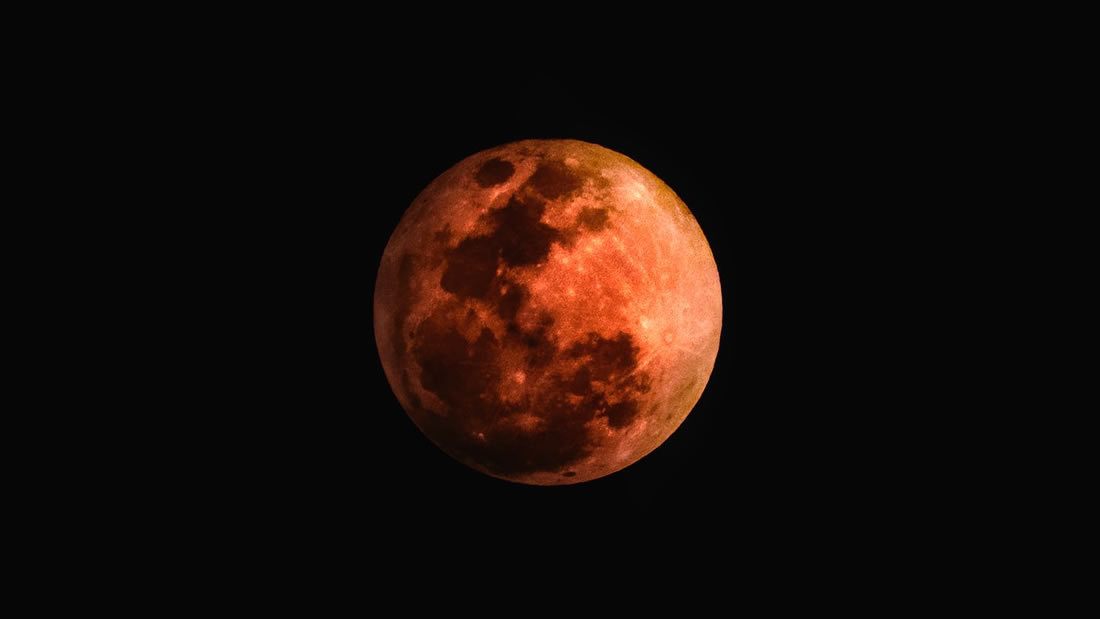 Una superluna y un eclipse total «luna de sangre» coincidirán muy pronto en el cielo