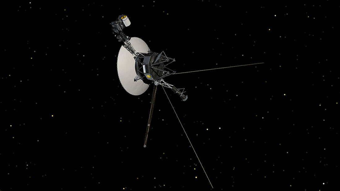 Voyager 2 ha entrado en el espacio interestelar, confirma la NASA