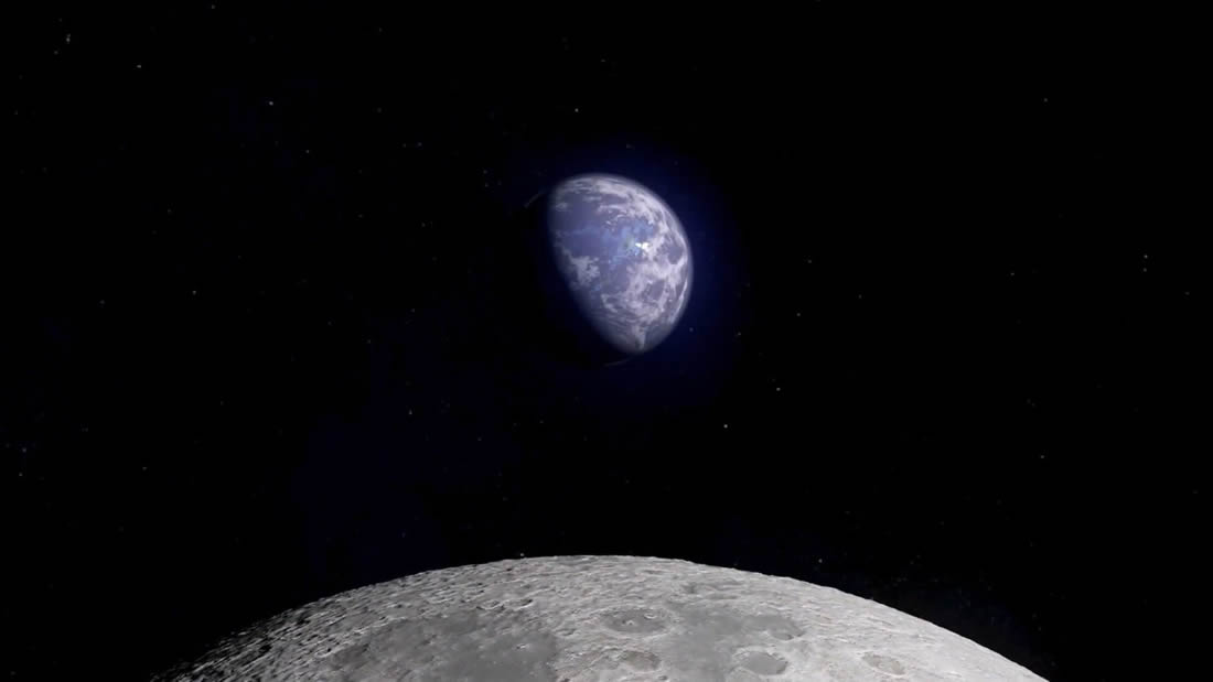 Agencia Espacial Europea explotará minerales de la Luna junto a una compañía de cohetes