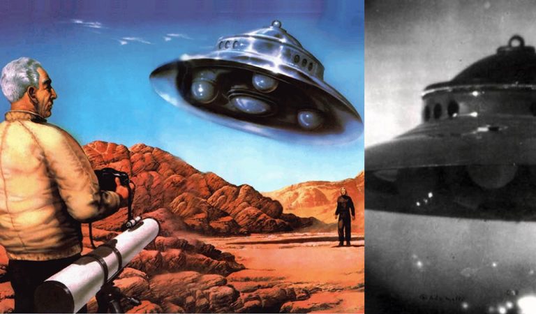 ¿Alienígenas de Venus visitaron la Tierra en 1952? El caso George Adamski ¿Alienígenas de Venus visitaron la Tierra en 1952? El caso George Adamski
