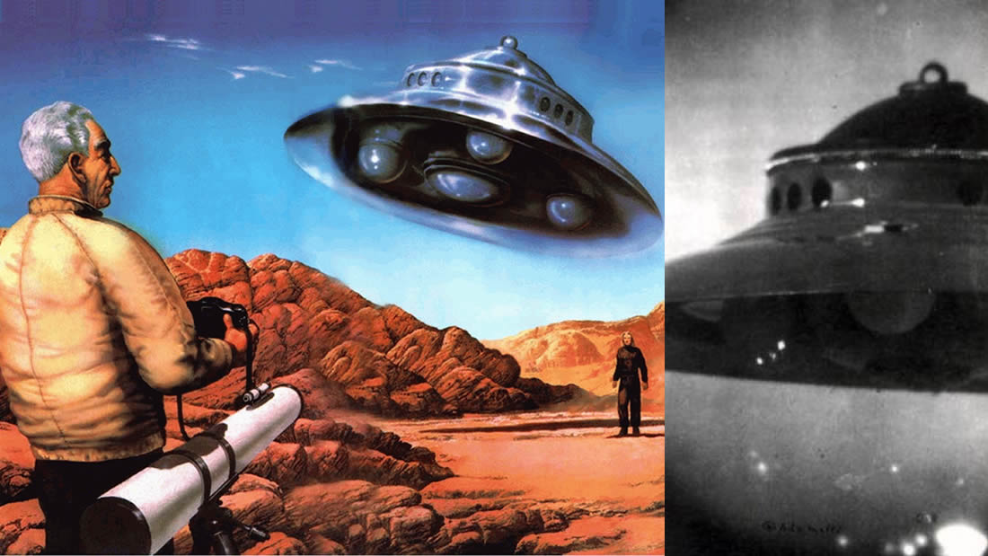 ¿Alienígenas de Venus visitaron la Tierra en 1952? El caso George Adamski