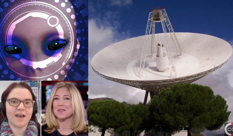 Astrofísica es censurada por la BBC tras afirmar que señales de radio son enviadas por extraterrestres Astrofísica es censurada por la BBC tras afirmar que señales de radio son enviadas por extraterrestres