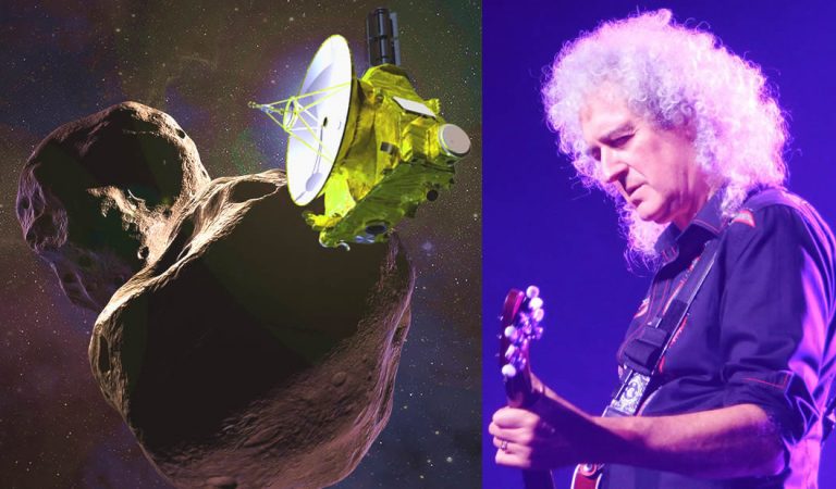 Brian May de Queen lanza el single «New Horizons» para celebrar el épico sobrevuelo Brian May de Queen lanza el single «New Horizons» para celebrar el épico sobrevuelo
