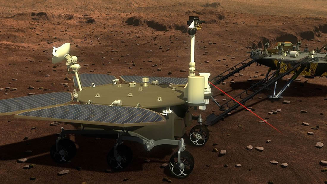 China planea lanzar una misión a Marte el próximo año