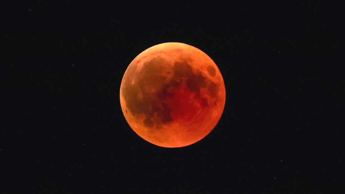 ¿Cómo y a qué hora ver el eclipse lunar de hoy 20 de enero?