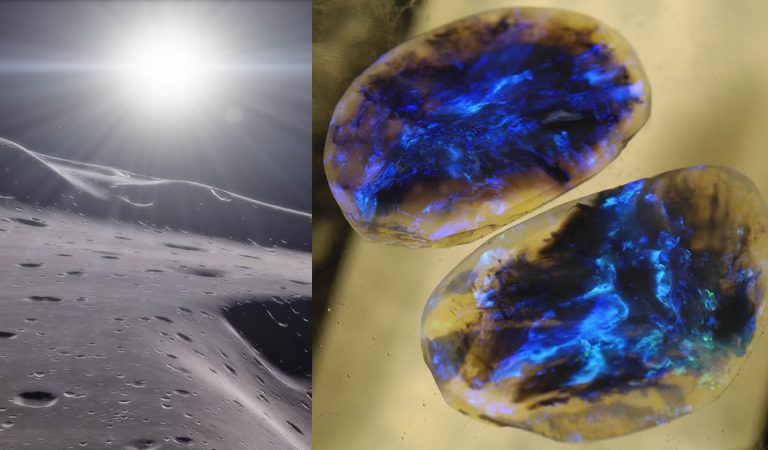 Descubren un raro mineral extraterrestre en Israel Descubren un raro mineral extraterrestre en Israel