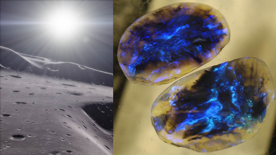Descubren un raro mineral extraterrestre en Israel