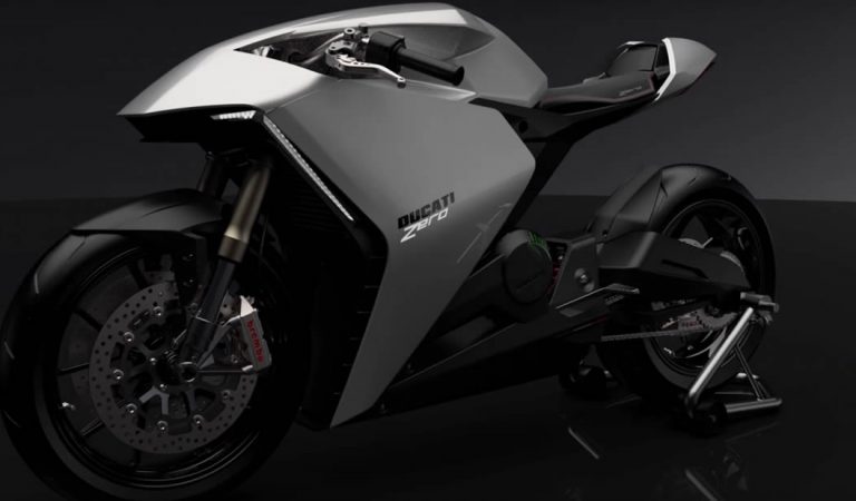 Ducati está trabajando en una motocicleta eléctrica futurista Ducati está trabajando en una motocicleta eléctrica futurista