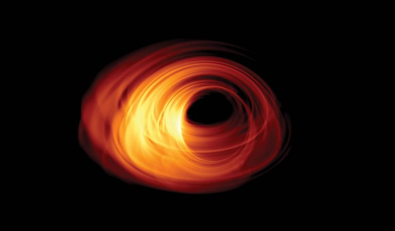 El agujero negro de nuestra galaxia podría lanzar un chorro relativista hacia nosotros El agujero negro de nuestra galaxia podría lanzar un chorro relativista hacia nosotros