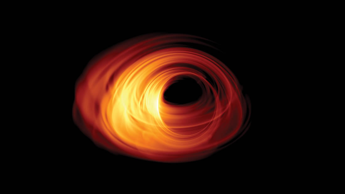 El agujero negro de nuestra galaxia podría lanzar un chorro relativista hacia nosotros