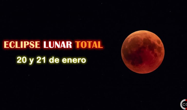 El eclipse lunar total del 20 y 21 de enero será el último hasta el 2022 El eclipse lunar total del 20 y 21 de enero será el último hasta el 2022