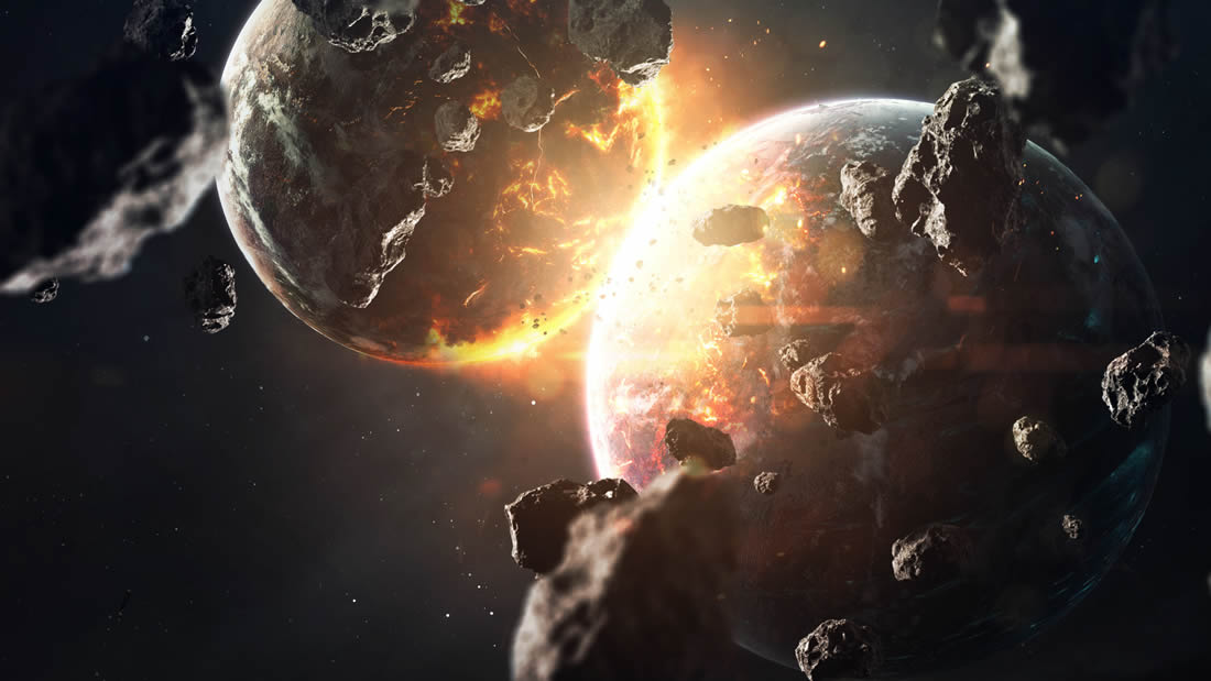 El impacto de asteroides aumentó de 2 a 3 veces en comparación con la Tierra temprana