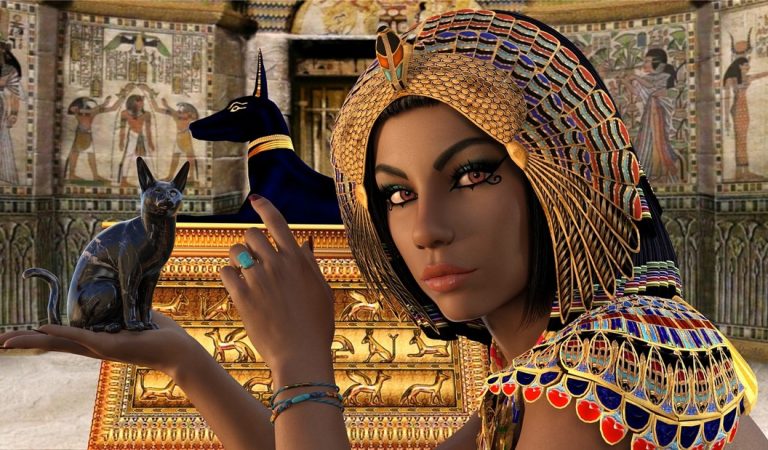 El sitio de entierro de Cleopatra y Marco Antonio será descubierto pronto, según arqueólogos El sitio de entierro de Cleopatra y Marco Antonio será descubierto pronto, según arqueólogos