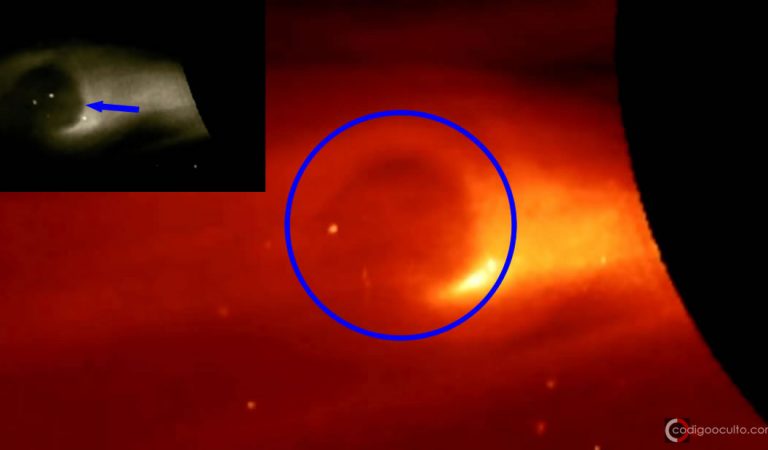 ¿Es esto un objeto esférico saliendo del Sol? ¿Es esto un objeto esférico saliendo del Sol?