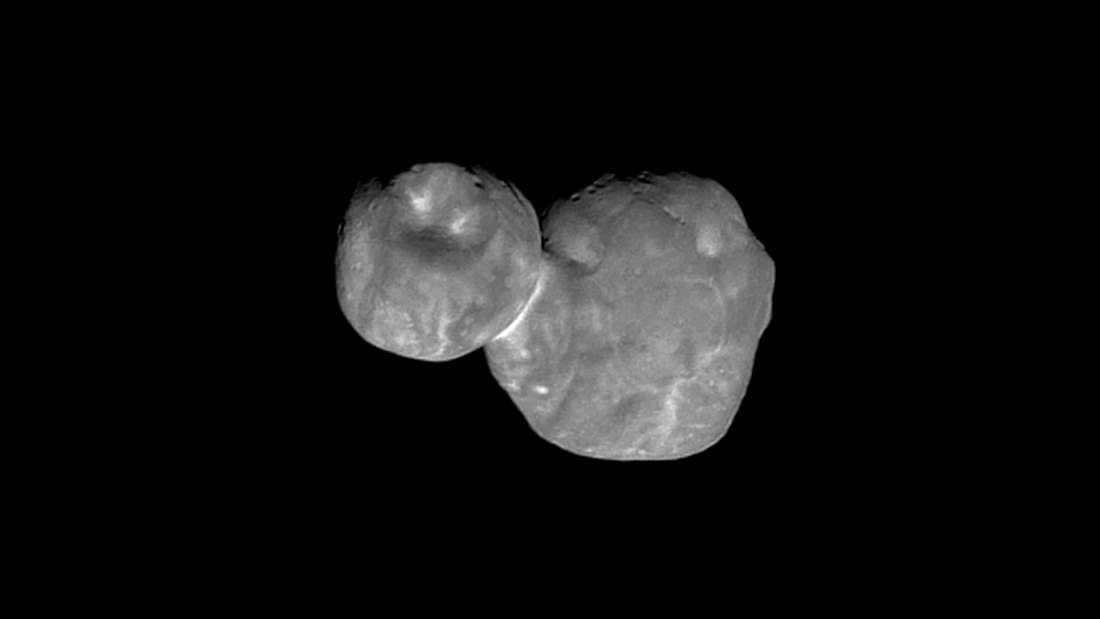Esta es la mejor imagen de Ultima Thule capturada por New Horizons
