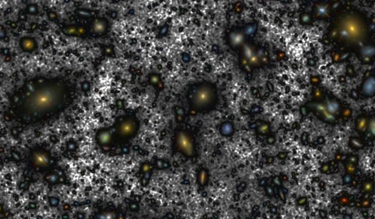 Esta impresionante imagen muestra el espacio más profundamente que nunca antes Esta impresionante imagen muestra el espacio más profundamente que nunca antes