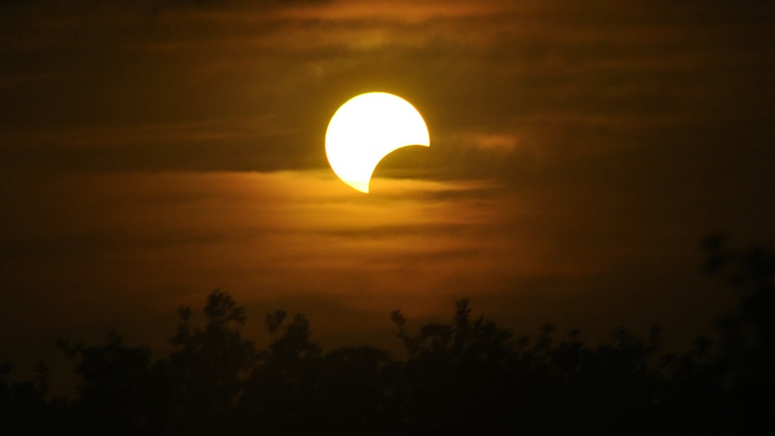 Este fin de semana un eclipse solar nos deleitará, y es el primero de un total de seis en 2019
