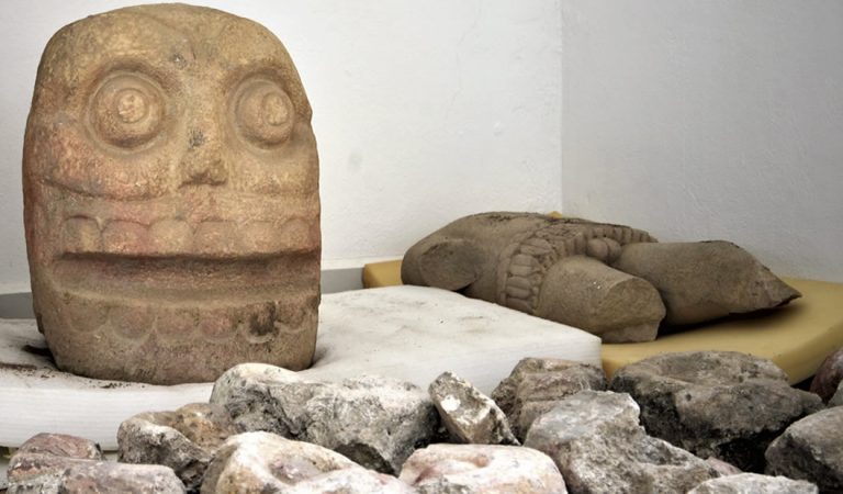 Hallan en México el templo del «Señor Desollado» o Xipe Tótec Hallan en México el templo del «Señor Desollado» o Xipe Tótec
