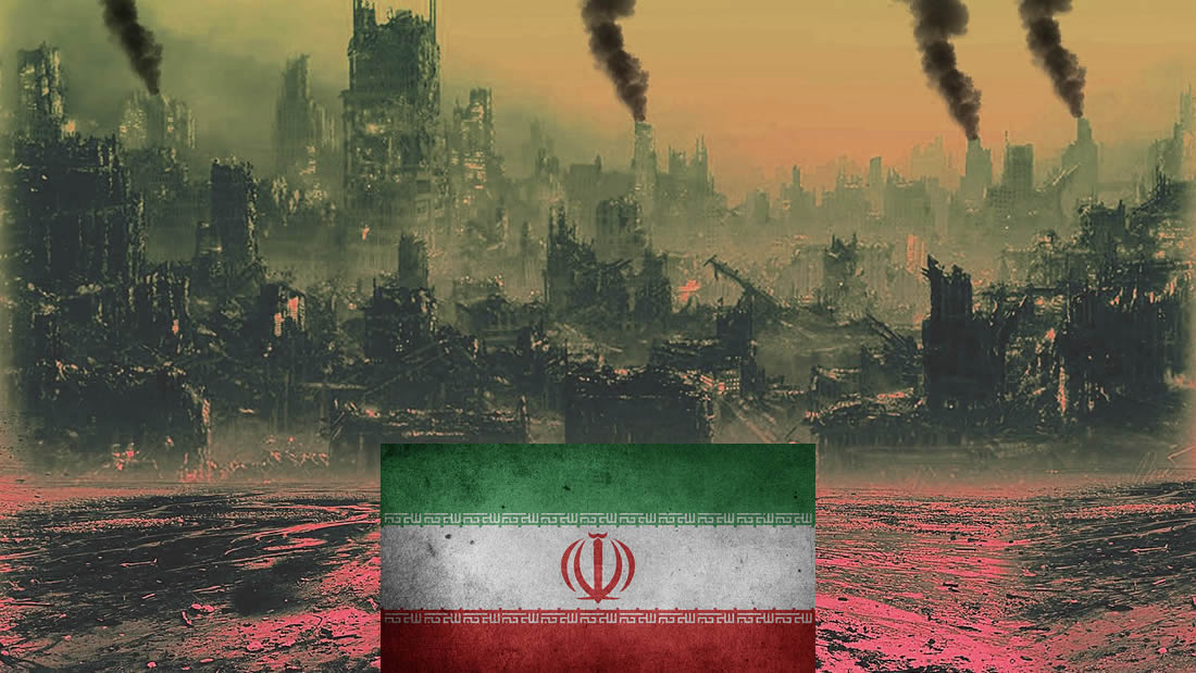 Irán dice que está listo para una guerra contra Israel y «eliminarlo de la Tierra»
