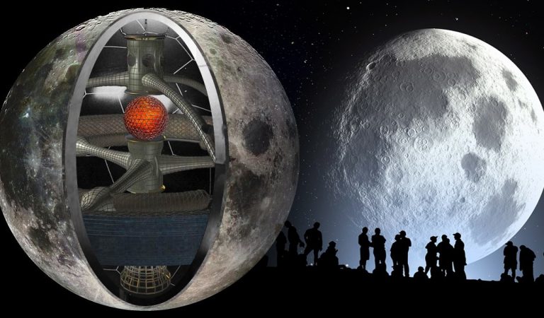 La Luna hueca y artificial, diversos científicos lo consideran posible La Luna hueca y artificial, diversos científicos lo consideran posible