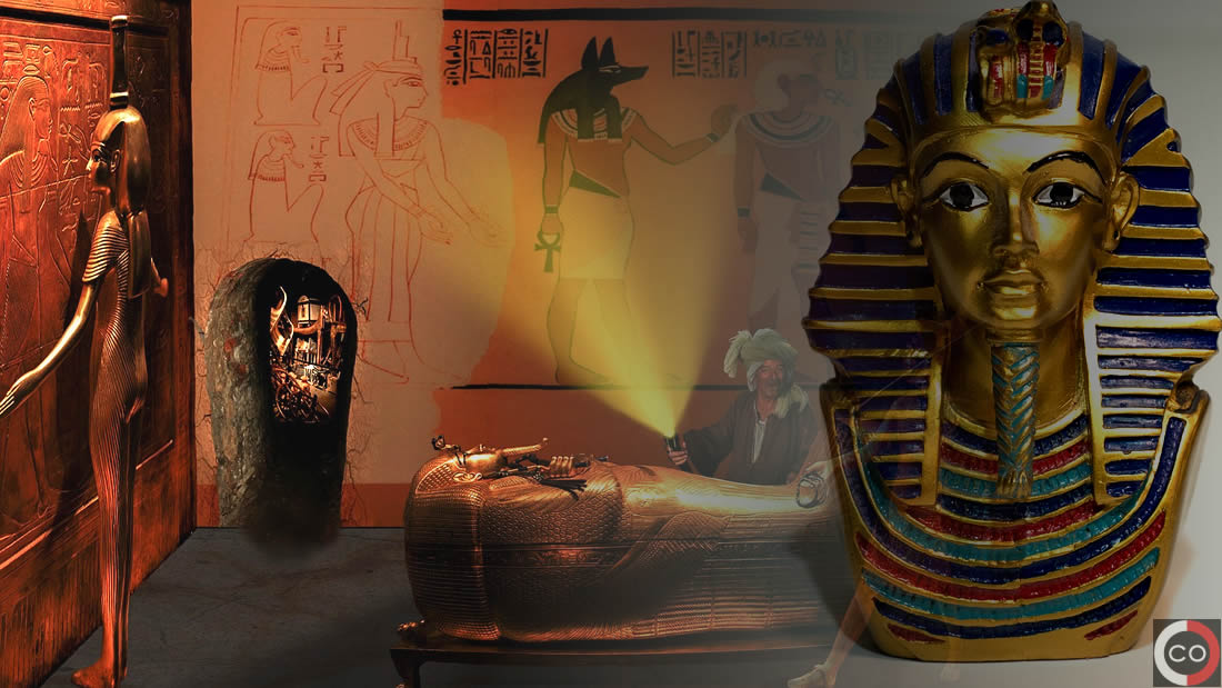 La tumba de Tutankamón, de 3.000 años de antigüedad, ha sido restaurada