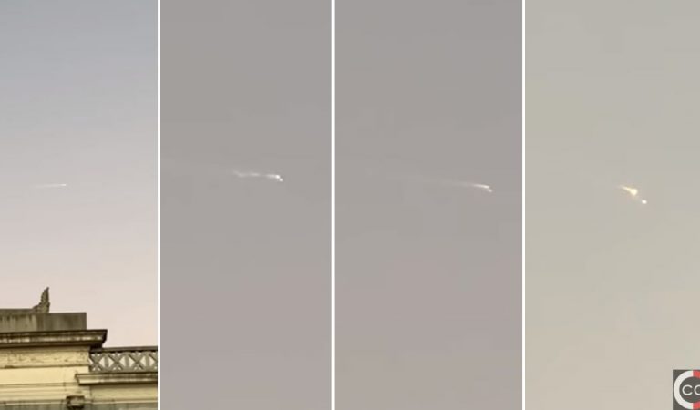 Objeto no identificado cae sobre Nueva Zelanda… ¿Hay una guerra espacial? Objeto no identificado cae sobre Nueva Zelanda… ¿Hay una guerra espacial?