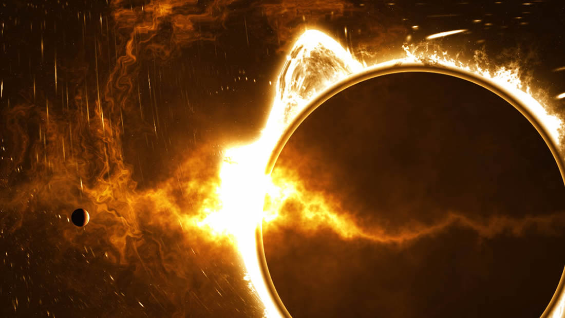 Observan por primera vez el nacimiento de un agujero negro o una estrella de neutrones