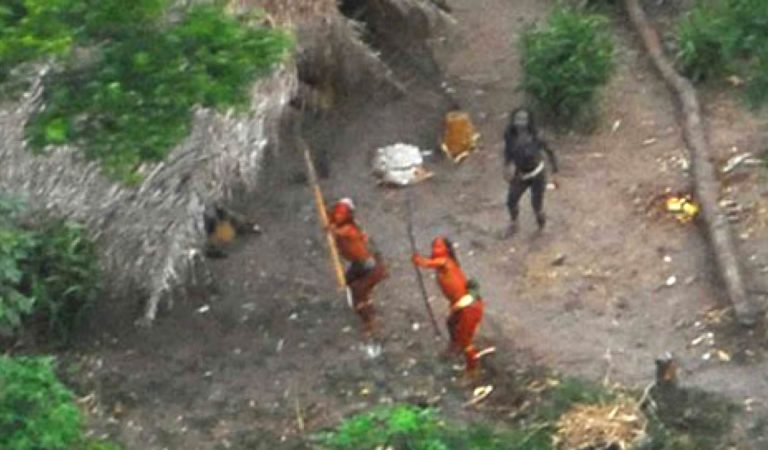 Otro misionero estadounidense ha entrado a la zona de una tribu no contactada Otro misionero estadounidense ha entrado a la zona de una tribu no contactada