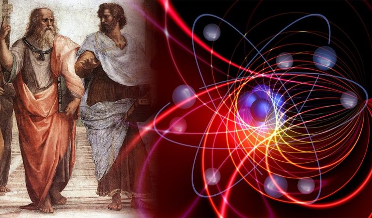 Platón y Aristóteles hablaron de Física cuántica hace más de 2.000 años Platón y Aristóteles hablaron de Física cuántica hace más de 2.000 años