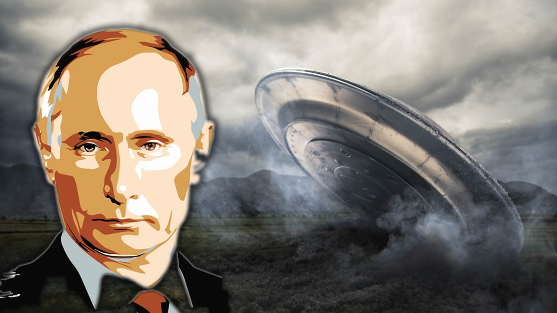 Putin envía militares a buscar un supuesto OVNI caído en una montaña