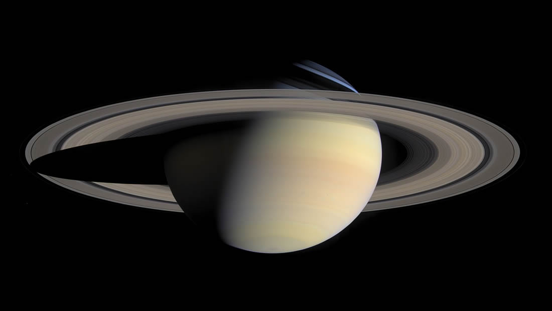 Revelan algo sorprendente sobre los anillos de Saturno