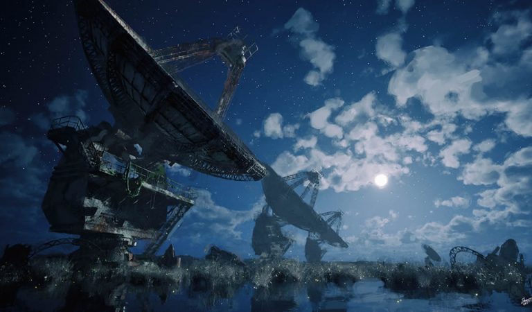 Telescopio de Canadá detecta unas misteriosas señales de radio provenientes de una lejana galaxia Telescopio de Canadá detecta unas misteriosas señales de radio provenientes de una lejana galaxia