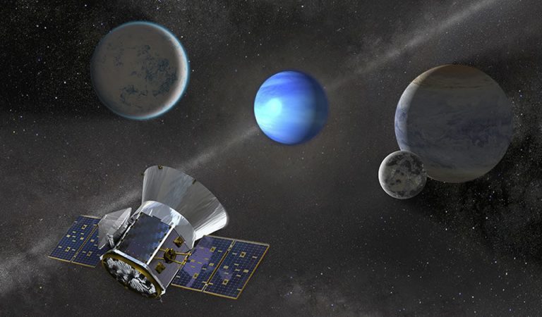 TESS halla su tercer planeta, con la órbita más larga hasta ahora TESS halla su tercer planeta, con la órbita más larga hasta ahora