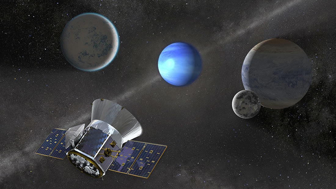 TESS halla su tercer planeta, con la órbita más larga hasta ahora